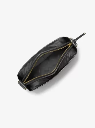 Velká nylonová gabardénová crossbody kabelka Jet Set