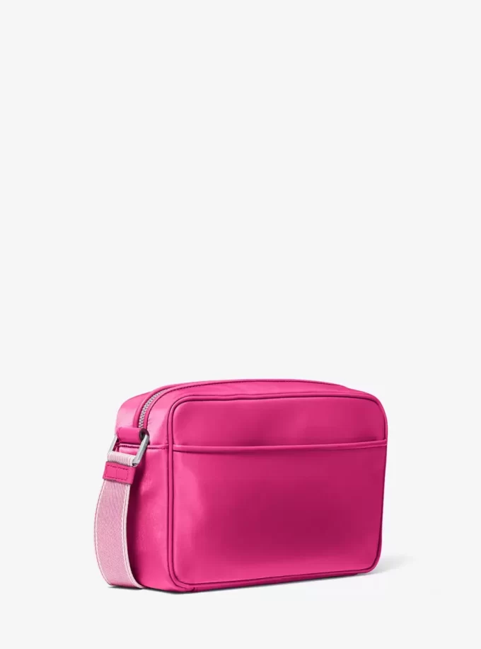 Velká nylonová gabardénová crossbody kabelka Jet Set Velká nylonová gabardénová crossbody kabelka Jet Set