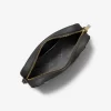 Velká safínová kožená crossbody kabelka Jet Set Velká safínová kožená crossbody kabelka Jet Set