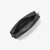 Velká safínová kožená crossbody kabelka Jet Set Velká safínová kožená crossbody kabelka Jet Set
