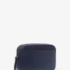 Velká safínová kožená crossbody kabelka Jet Set Velká safínová kožená crossbody kabelka Jet Set