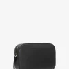 Velká safínová kožená crossbody kabelka Jet Set Velká safínová kožená crossbody kabelka Jet Set