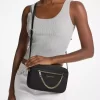Velká safínová kožená crossbody kabelka Jet Set Velká safínová kožená crossbody kabelka Jet Set