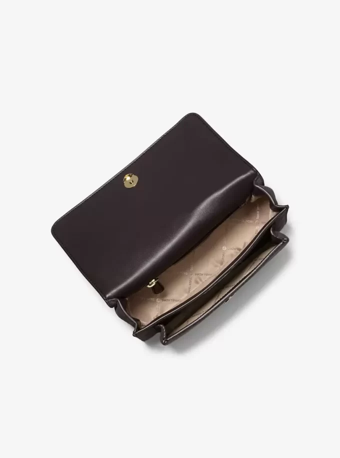 Velká semišová kabelka přes rameno Claire Velká semišová kabelka přes rameno Claire