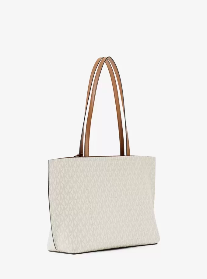 Velká taška Evelyn Signature Logo Tote Velká taška Evelyn Signature Logo Tote