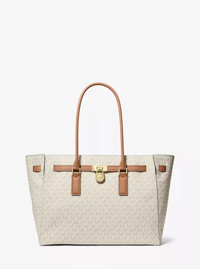 Velká taška Hamilton Moderne Signature Logo Tote Velká taška Hamilton Moderne Signature Logo Tote