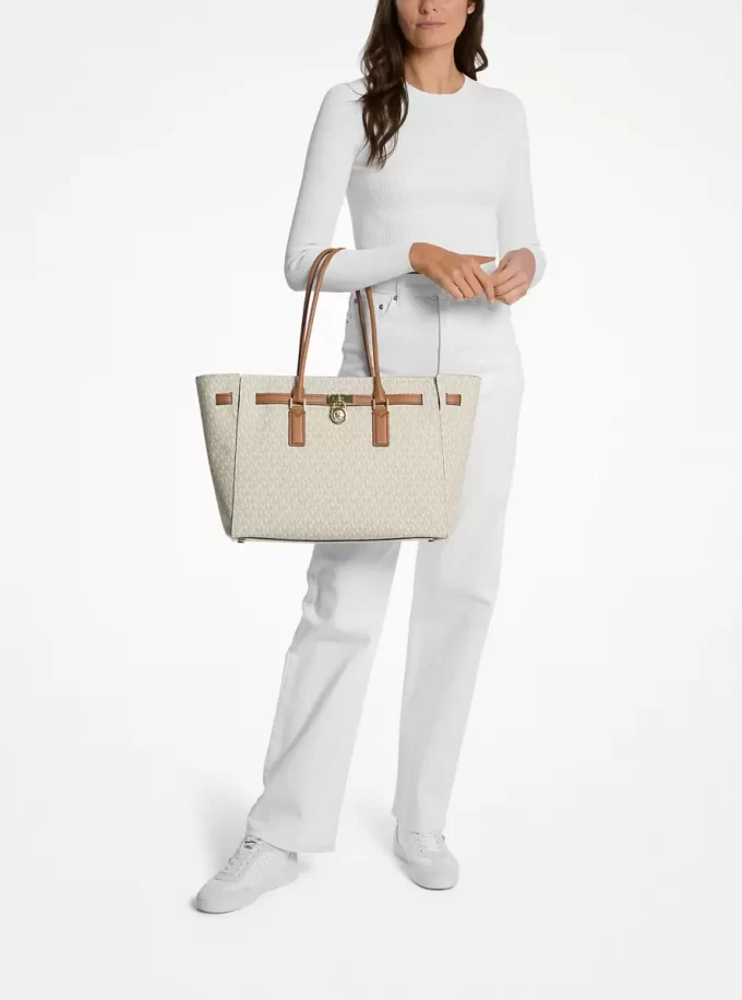 Velká taška Hamilton Moderne Signature Logo Tote Velká taška Hamilton Moderne Signature Logo Tote