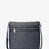 Velká tkaná crossbody kabelka s potiskem loga Jet Set Velká tkaná crossbody kabelka s potiskem loga Jet Set