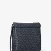 Velká tkaná crossbody kabelka s potiskem loga Jet Set Velká tkaná crossbody kabelka s potiskem loga Jet Set