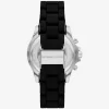 Velkoformátové hodinky Everest Pavé ve stříbrné barvě Velkoformátové hodinky Everest Pavé ve stříbrné barvě