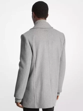 Vlněný kabát Peacoat