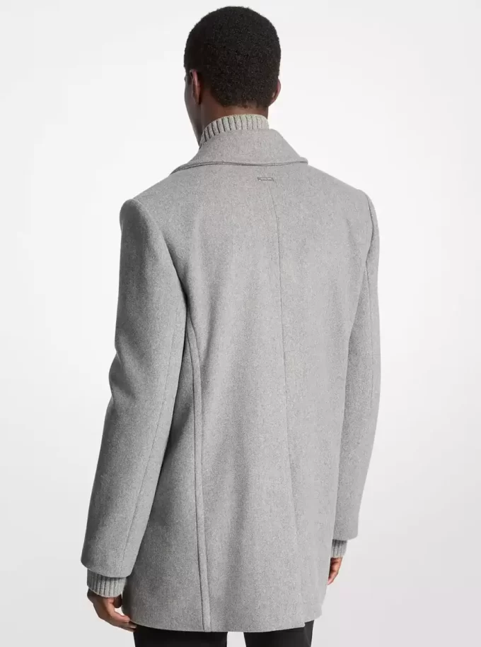 Vlněný kabát Peacoat Vlněný kabát Peacoat
