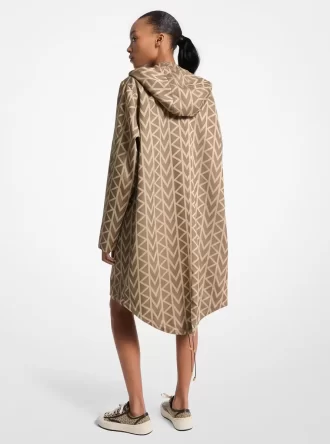Volná parka MK2000 Logo Jacquard